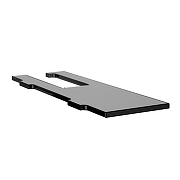 Стеклянная полка Keuco Edition 90 19073008000 цвет дымчатый-1