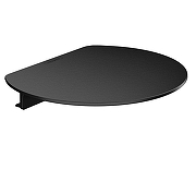 Полка Hansgrohe WallStoris 27915670 цвет черный матовый