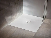 Стальной поддон для душа Bette BetteFloor 90x90 5931-000 цвет Белый-1