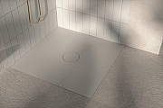 Стальной поддон для душа Bette BetteAir 100x100 7352-000T2 цвет Белый-2