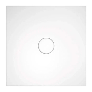 Стальной поддон для душа Bette BetteAir 100x100 7352-000T2 цвет Белый