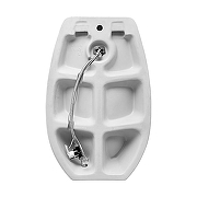 Писсуар Roca Access ZRU9310181 цвет Белый-7