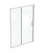 Душевая дверь Ideal Standard Connect 2 160 K968801 профиль Белый матовый стекло прозрачное