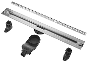 Душевой лоток Roca Flow Basic Slim 60 ZRU9307713 цвет Хром-1