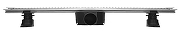 Душевой лоток Roca Flow Basic Slim 60 ZRU9307713 цвет Хром-2