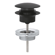 Донный клапан Grohe 29510KF0 цвет Черный матовый