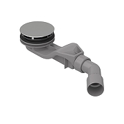 Сифон для душевого поддона Bette Solid B597-901 цвет Хром