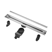 Душевой лоток Roca Flow Basic Slim 80 ZRU9307714 цвет Хром-2