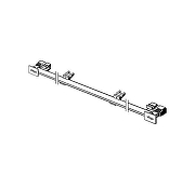 Решетка для душевого лотка Viega Advantix Vario 736590 цвет Хром-4