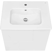Тумба под раковину Roca Luna 60 ZRU9307764 подвесная цвет Белый матовый-2
