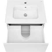 Тумба под раковину Roca Luna 60 ZRU9307764 подвесная цвет Белый матовый-6
