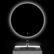 Зеркало Roca Luna 100 ZRU9307857 с подсветкой с сенсорным выключателем-2