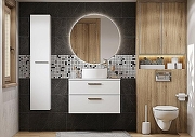 Зеркало Roca Luna 100 ZRU9307857 с подсветкой с сенсорным выключателем-3