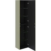 Шкаф пенал Roca Ona 40 ZRU9307863 подвесной цвет Оливковый матовый-1