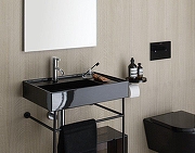 Консоль под раковину Laufen Kartell by 60 3.8533.5.450.000.1 цвет Черный матовый-1