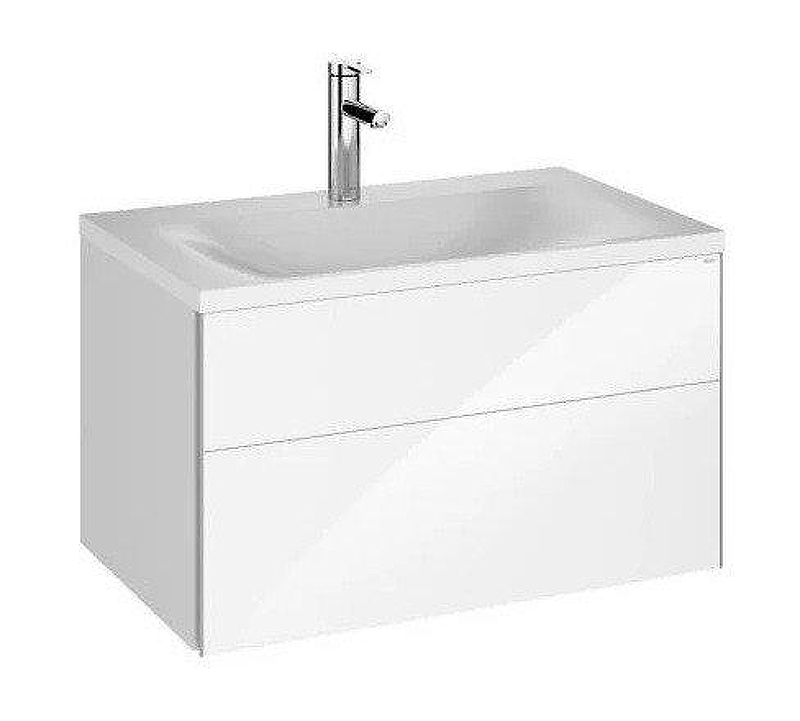 Тумба с раковиной Keuco Royal Reflex 80 39603210100 подвесная 