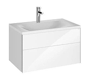 Тумба с раковиной Keuco Royal Reflex 80 39603210100 подвесная цвет Белый