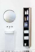 Шкаф пенал Laufen Sonar 30 R 4.0549.2.034.040.1 подвесной цвет Золото-5