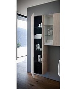 Шкаф пенал Laufen Palomba 35 R 4.0675.2.180.221.1 подвесной цвет Светлая груша-1