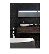 Тумба под раковину Laufen Alessi One 160 4.2426.1.097.630.1 подвесная цвет Орех-1