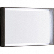 Зеркало Geberit Citterio 90 500.572.JJ.1 с подсветкой цвет Темный дуб