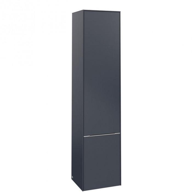Шкаф пенал Villeroy&Boch Subway 3.0 40 C58600VQ с подсветкой 
