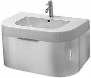 Тумба под раковину Duravit Happy D 80 627722 подвесная цвет Белый