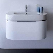Тумба под раковину Duravit Happy D 80 627722 подвесная цвет Белый-1
