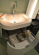 Тумба под раковину Duravit Happy D 80 627722 подвесная цвет Белый-2