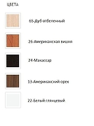 Тумба под раковину Duravit Happy D 80 627722 подвесная цвет Белый-4