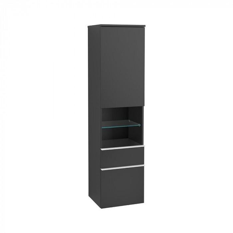 Шкаф пенал Villeroy&Boch Venticello 40 A95202PD подвесной с подсветкой 