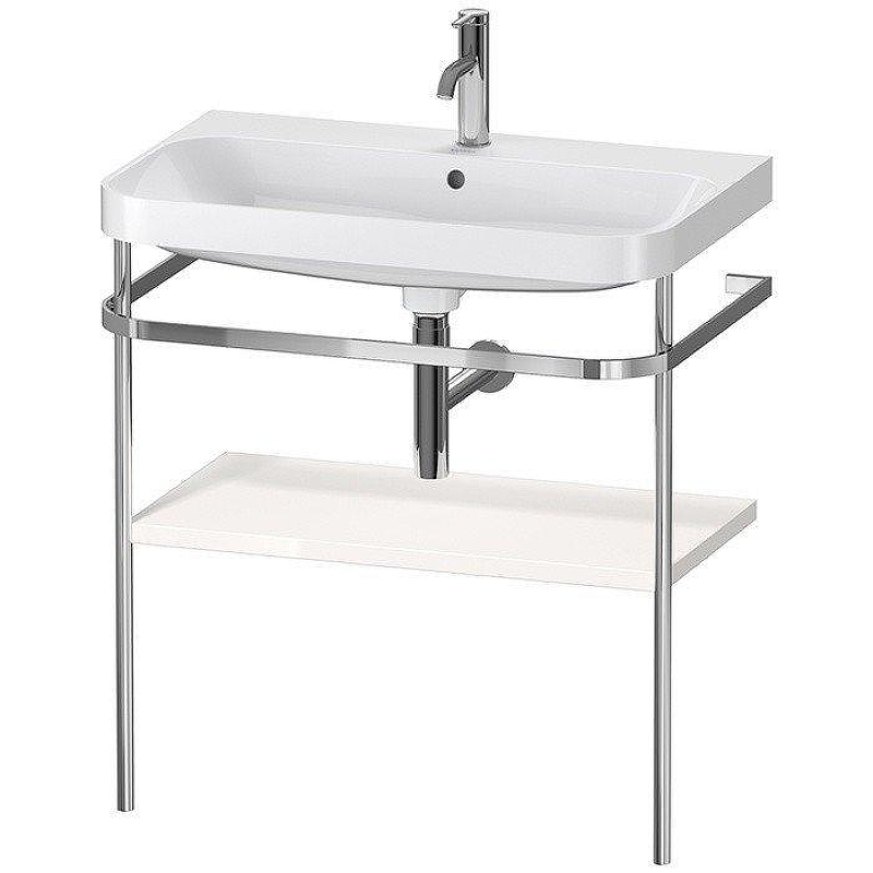 Консоль с раковиной Duravit Happy D.2 Plus 80 HP4837O2222 