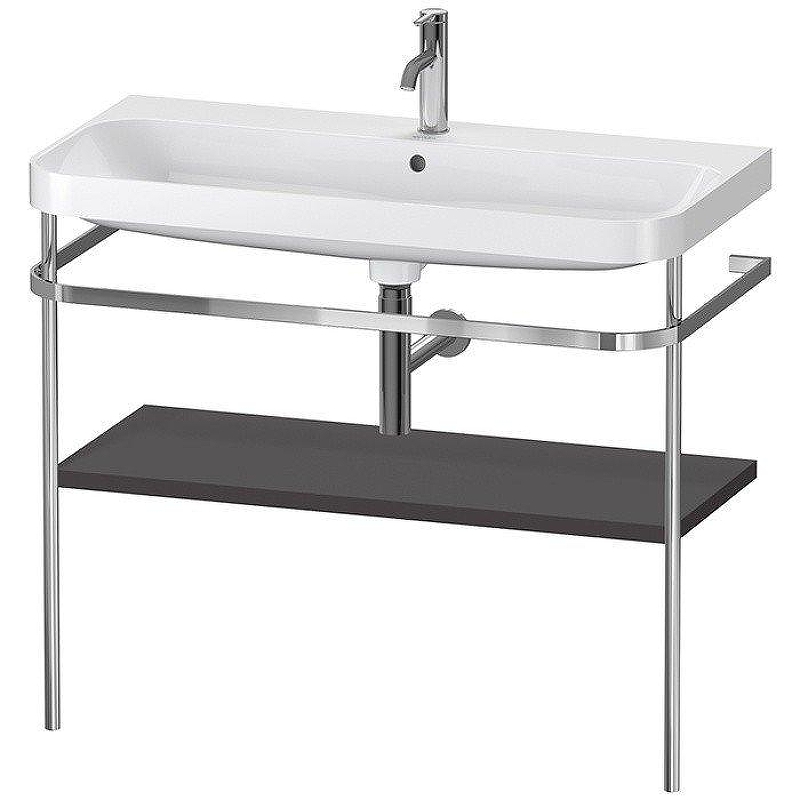 Консоль с раковиной Duravit Happy D.2 Plus 100 HP4838O8080 