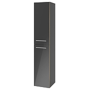 Шкаф пенал Villeroy&Boch Avento 35 R A89401B1 подвесной цвет Стекло серое