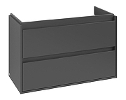 Тумба под раковину Villeroy&Boch Skyla 100 C79900VR подвесная цвет Графит-5