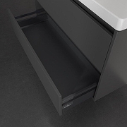 Тумба под раковину Villeroy&Boch Skyla 100 C79900VR подвесная цвет Графит-6