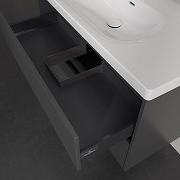 Тумба под раковину Villeroy&Boch Skyla 100 C79900VR подвесная цвет Графит-7