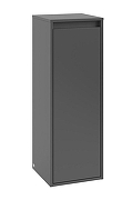 Подвесной шкаф Villeroy&Boch Skyla 35 C80200VR цвет Графит