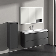 Подвесной шкаф Villeroy&Boch Skyla 35 C80200VR цвет Графит-1