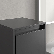 Подвесной шкаф Villeroy&Boch Skyla 35 C80200VR цвет Графит-4