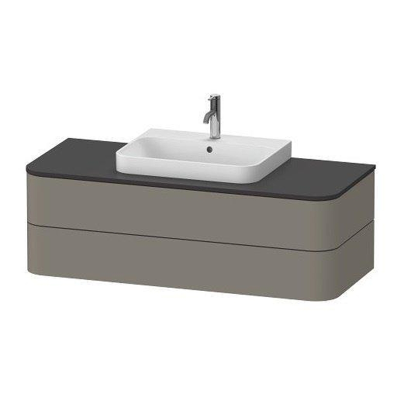 Тумба под раковину Duravit Happy D.2 Plus 130 HP497209292 подвесная 