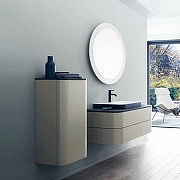 Тумба под раковину Duravit Happy D.2 Plus 130 HP497209292 подвесная цвет Каменно-серый матовый-3