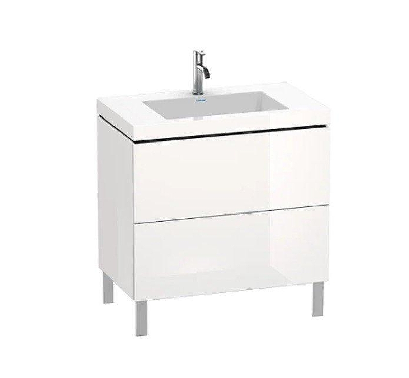 Тумба с раковиной Duravit L-Cube 80 LC6937O2222 