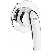 Гигиенический душ со смесителем Grohe BauCurve 129185 цвет Хром-1