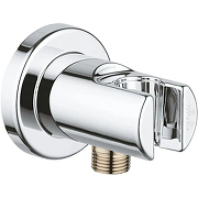 Гигиенический душ со смесителем Grohe BauCurve 129185 цвет Хром-2