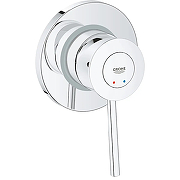 Гигиенический душ со смесителем Grohe BauClassic 129186 цвет Хром-1