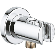 Гигиенический душ со смесителем Grohe BauClassic 129186 цвет Хром-2