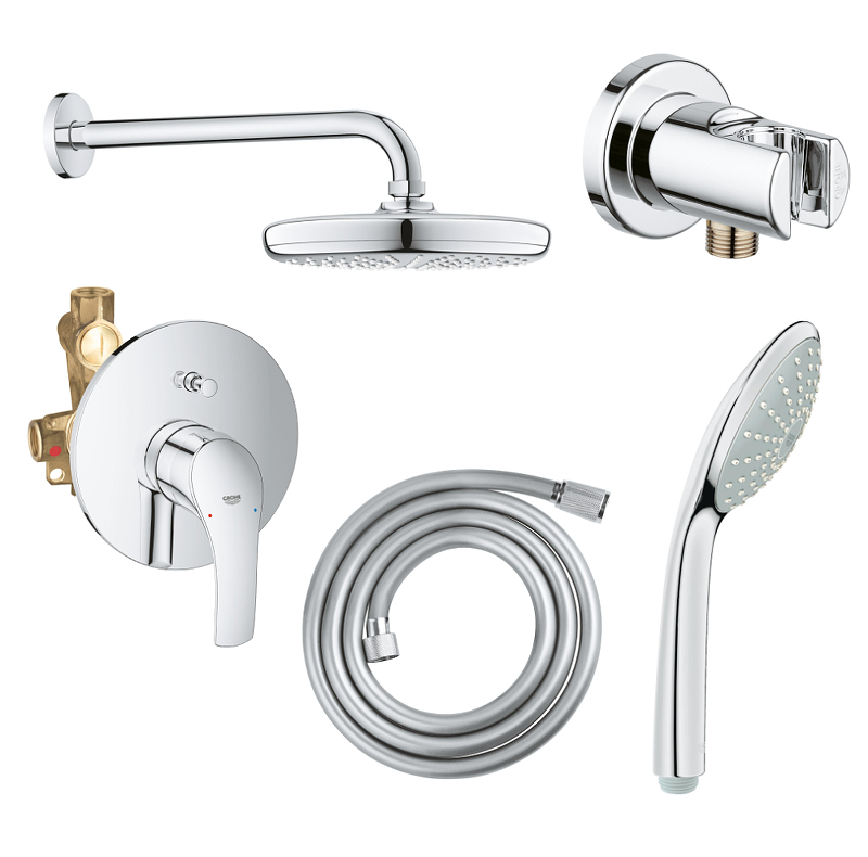 Душевая система Grohe Eurosmart 129187 