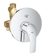 Душевая система Grohe Eurosmart 129187 цвет Хром-1