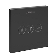 Переключатель потоков Hansgrohe ShowerSelect 15764670 цвет Черный матовый